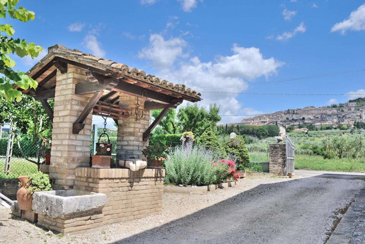 Panorama D'Incanto Asís Exterior foto
