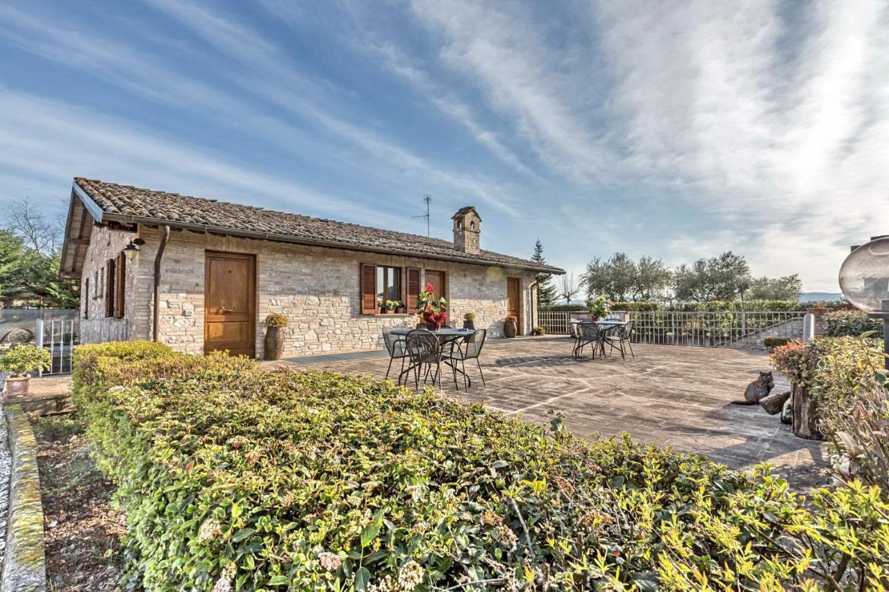 Panorama D'Incanto Asís Exterior foto