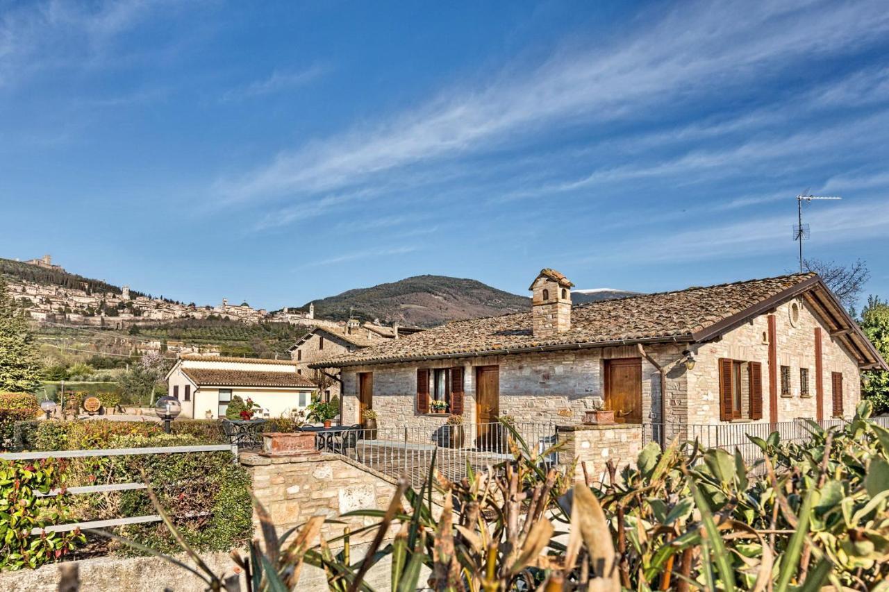 Panorama D'Incanto Asís Exterior foto